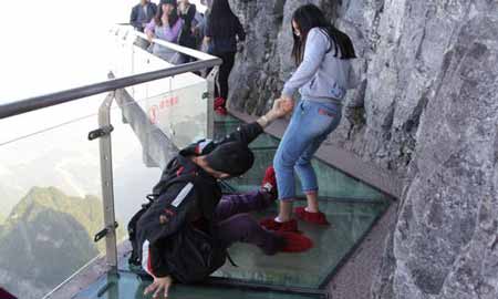 張家界、黃石寨、金鞭溪、大峽谷、玻璃橋、天門山高品質(zhì)三日游